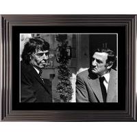 Affiche encadrée Noir et Blanc: L'Emmerdeur - Brel Ventura - 50x70 cm (Cadre Glascow)